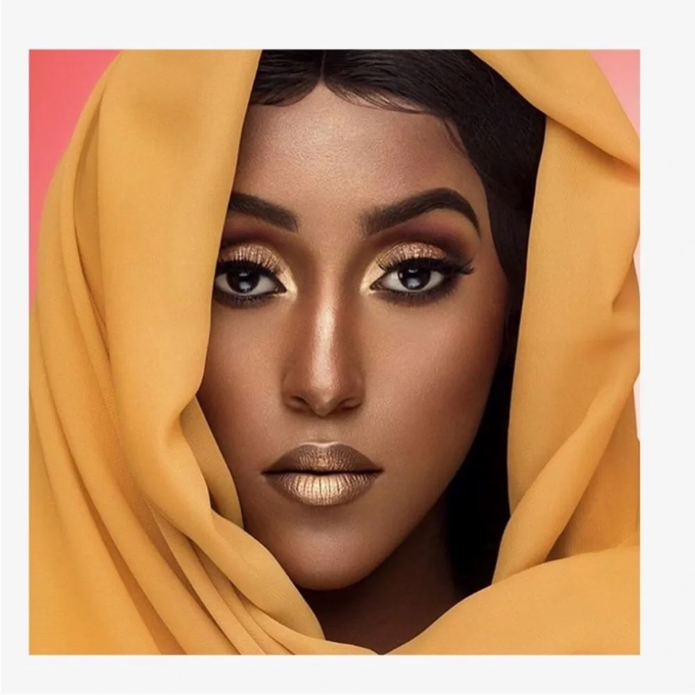 New in box Juvia’s Place - The Nubian Eyeshadow Palette